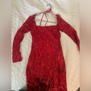 Lucy in the sky mini dress